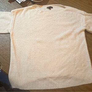 Ann Taylor , size is a Large , cream color